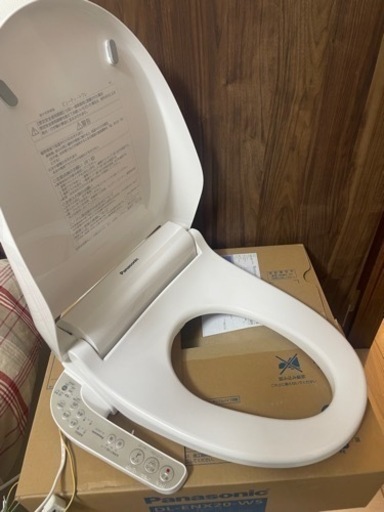 美品　箱付き　ウォシュレット　Panasonic DL-ENX20