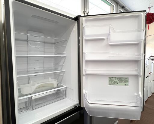2020年製【HITACHI】R-V38KV 片開き3ドア冷蔵庫 2020年製【HITACHI】R