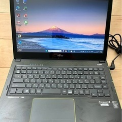 【取引可】富士通ノートPC Corei7 新品SSD 512GB...