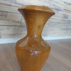 木製壺