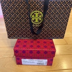 新品未使用 Tory Burch トリーバーチ ロゴスリッポンシューズ24cm