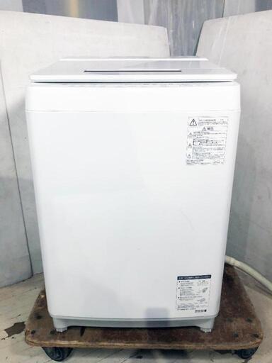 10kg TOSHIBA ZABOON 洗濯機 AW-KS10SD7