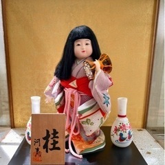 河寿作 日本人形