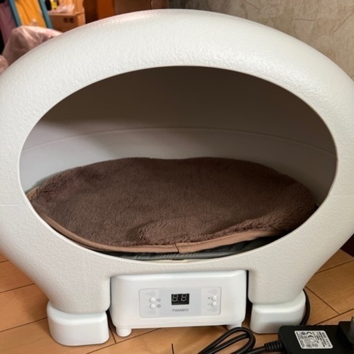 【お話中です】冷温ヒーター付きペットハウス