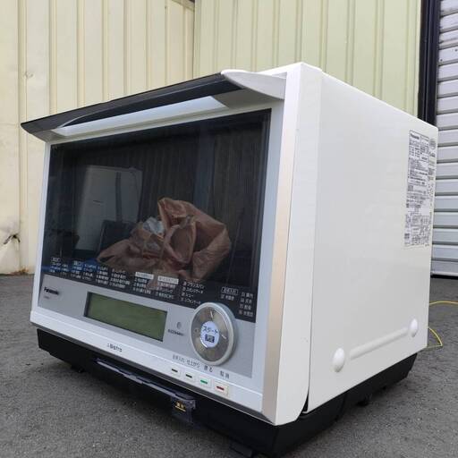 パナソニック！　スチームオーブンレンジBistro NE-R305　定価￥123,619