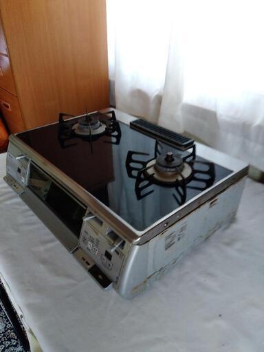 ビルトインコンロ ノーリツ コンパクトタイプ N2C24KSPS-LPG プロパン 
