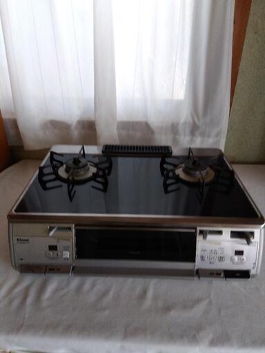 生活雑貨 調理器具 プロパン用ガラストップガステーブル