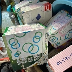 洗濯洗剤　5箱
