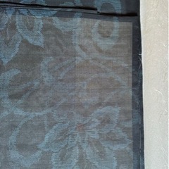 大島紬 夏物（未使用品）