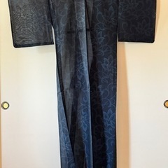 大島紬 夏物（未使用品）