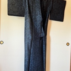 大島紬 夏物（未使用品）