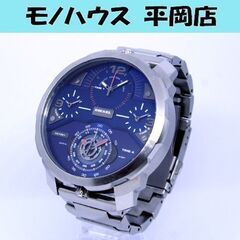 動作品 DIESEL クオーツ式腕時計 DZ-7361 4タイム...