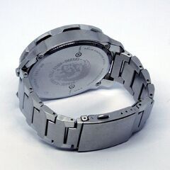 動作品 DIESEL クオーツ式腕時計 DZ-7361 4タイム デイデイト ブルー 