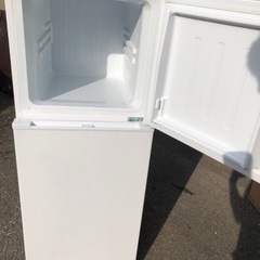 北九州市内配送無料　保証付き　2022年　アビテラックス ABITELAX AR-131 [冷蔵庫 （139L・幅47.5cm・右開き・2ドア・ホワイト）]