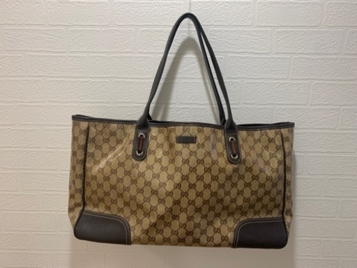 10%値下げ‼️美品！GUCCIグッチトートバッグ