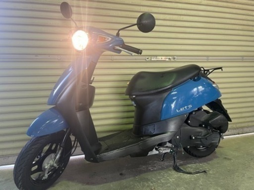 【売約済】美品 自賠責付き 現行車 実働 BT新品 スズキ CA4AA レッツ 4スト インジェクションバイク 原付 スクーター