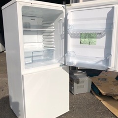 北九州市内配送可能　保証付き　2020年　冷蔵庫 HRシリーズ ホワイト HR-F911W [2ドア /右開きタイプ /110L] [冷凍室 40L]