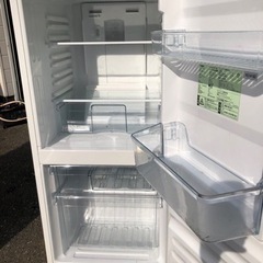 北九州市内配送可能　保証付き　2020年　冷蔵庫 HRシリーズ ホワイト HR-F911W [2ドア /右開きタイプ /110L] [冷凍室 40L]
