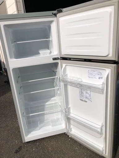 Amazon.co.jp: ハイセンス 【右開き】120L 2ドアノンフロン冷蔵庫 