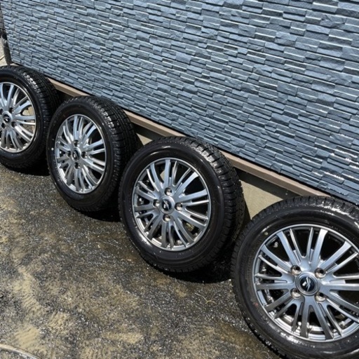 この時期だ.か•ら！安い！155/65R13 スタッドレス超バリ溝！！