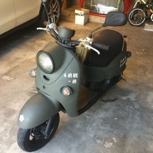 成約！カスタム50cc 陸上自衛隊　偵察隊仕様