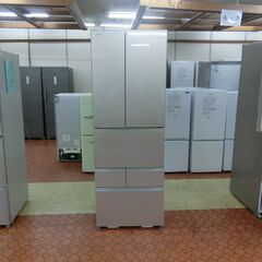 ID 184077 冷蔵庫6ドア 462L 東芝 2017年 GR-K460FD(ES)