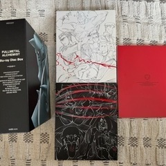 【5/8まで】鋼の錬金術師 Blu-ray Disc Box 完全生産限定版