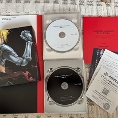 【5/8まで】鋼の錬金術師 Blu-ray Disc Box 完...