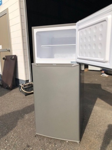 北九州市内配送無料 保証付き 2020年 ハイアール 130L 2ドア冷蔵庫（直