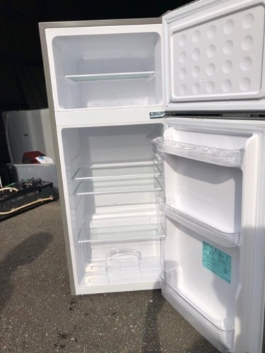 北九州市内配送無料 保証付き 2020年 ハイアール 130L 2ドア冷蔵庫（直