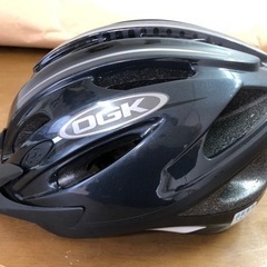 美品 OGK カブト 自転車 サイクリング ヘルメット 0503-1
