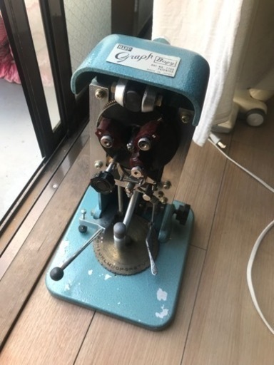 ハープ社　　指輪刻印器\n