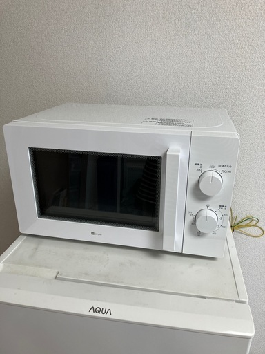 2023年製ニトリ電子レンジ【ほぼ未使用元値9000円】