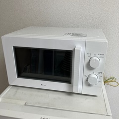 2023年製ニトリ電子レンジ【ほぼ未使用元値9000円】