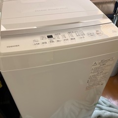 さらに下げます！タイムセール！！家電 生活家電 洗濯機東芝　全自動洗濯機　7キロ　ほぼ新品