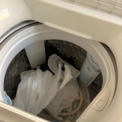 さらに下げます！タイムセール！！家電 生活家電 洗濯機東芝　全自動洗濯機　7キロ　ほぼ新品