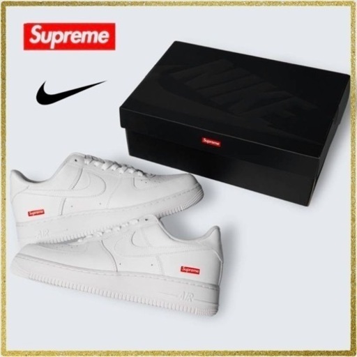 ２５.５センチ　\nエアフォース１　supreme