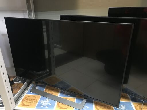 【取引限定】ソニー　KJ-43X8300D　TV　43インチ　2017年製【小倉南区葛原東】