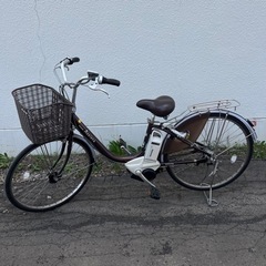 [554]送料無料 ブリヂストンAssista 電動自転車 充電器付き 電動アシスト自転車 BRIDGESTONE Assista 変速3段 充電器付き 26
