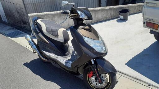 ヤマハ　シグナスX SE44J　カスタム多数  エンジン実働　吹けあがり良好　オイル、バッテリー新品