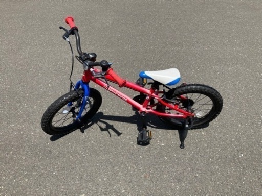 【値下げしました】ヨツバサイクル16インチ自転車