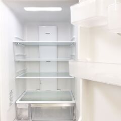 【商談中】24Y233 ジD HITACHI 日立 冷凍冷蔵庫 R-K32JV(T) 右開き 315L 3ドア 2018年製 中古品