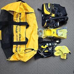 ダイビング器材　２セット　男、女用