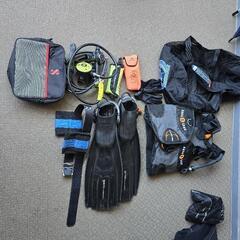 ダイビング器材　２セット　男、女用