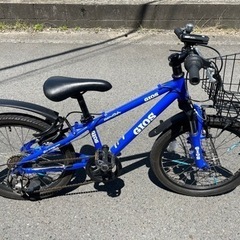 20インチ　ジオス自転車 