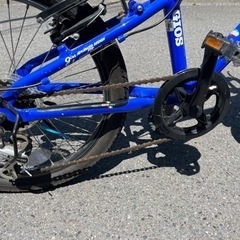 20インチ　ジオス自転車 