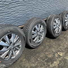 日産セレナ！ライダー純正アルミホイール！バリバリ溝あり！お得?品！