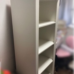 【5/30に〆ます】IKEA 白色  棚  本棚