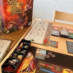 GWボードゲーム会:Slay the Spire会🃏の画像