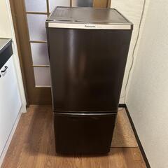 パナソニック 冷蔵庫 NR-B146Wブラウン